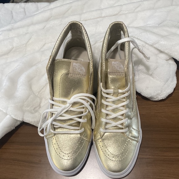 COPY - Vans SK8-Hi Slim Cutout unisex size Men 7.5 Women 9 - Picture 4 of 9